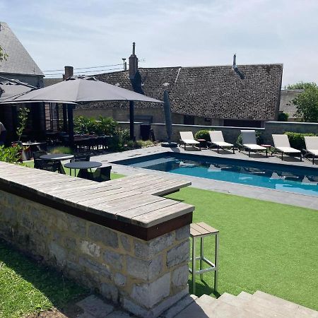 Le Presbytere De Sautour Экстерьер фото