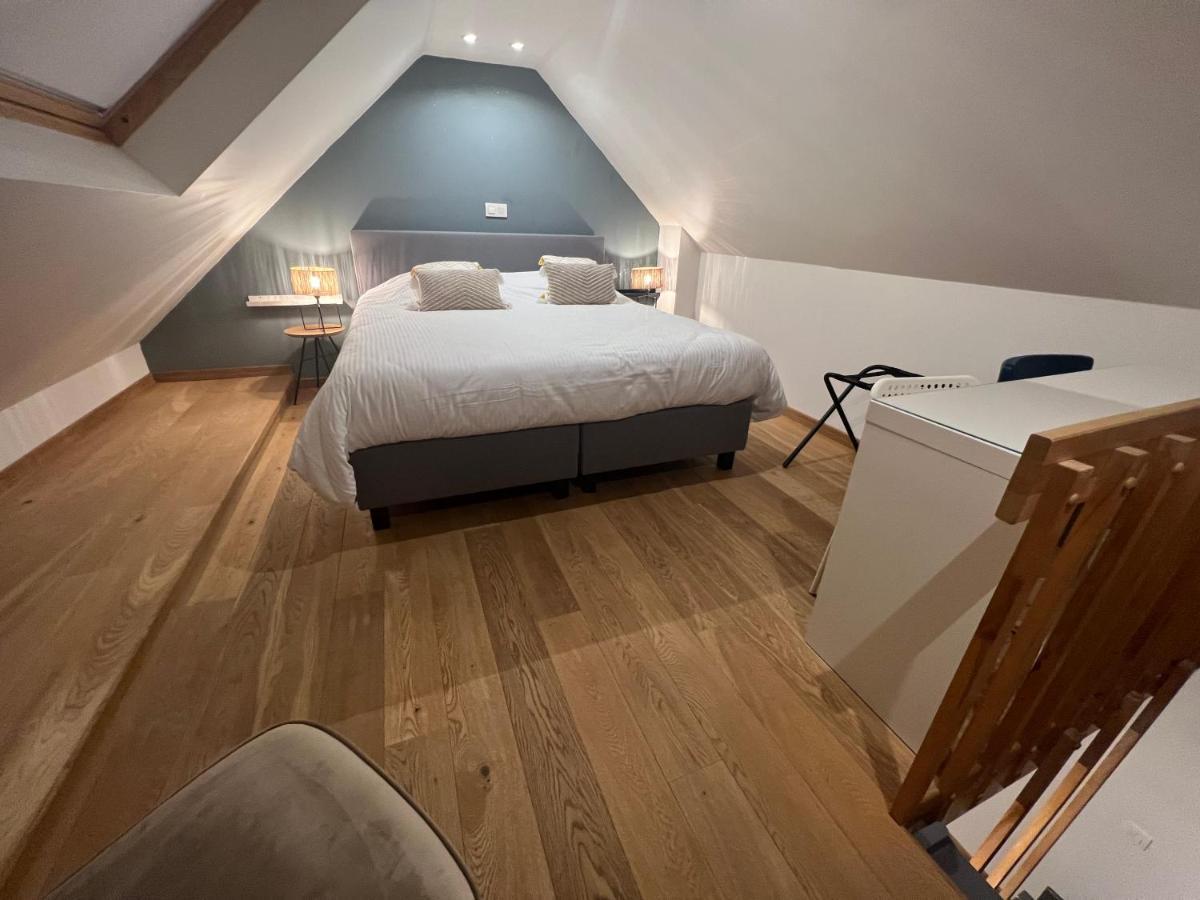 Le Presbytere De Sautour Экстерьер фото