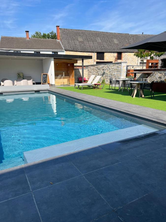 Le Presbytere De Sautour Экстерьер фото